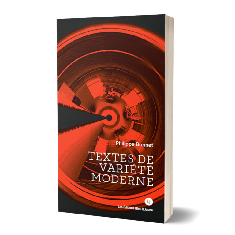 Textes De Vari T Moderne Philippe Bonnet Les Ditions Bleu Et Jaune