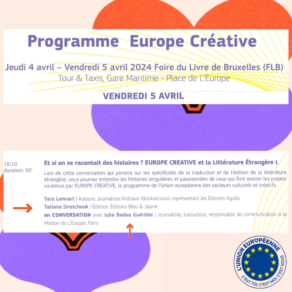 Programme Europe créative 2024